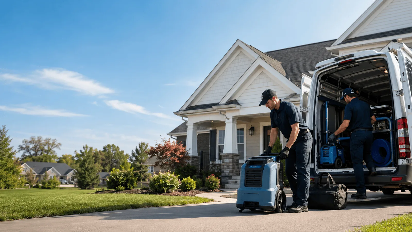 Mold Remediation in Drifting, PA